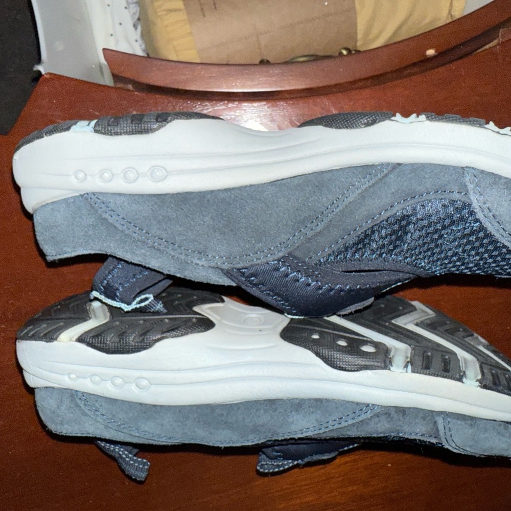 Aetrex Women's Navy Slip-On Athletic Shoes Size 7.5 - Picture 4 of 5